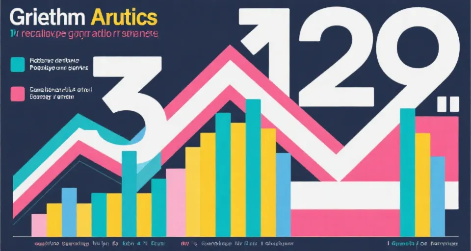 号码走势与统计示意图