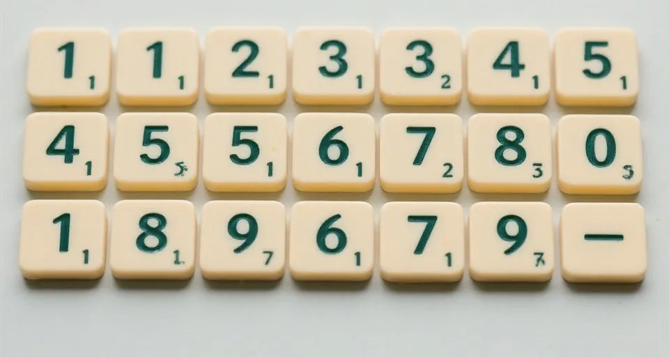 号码与形态说明示意图